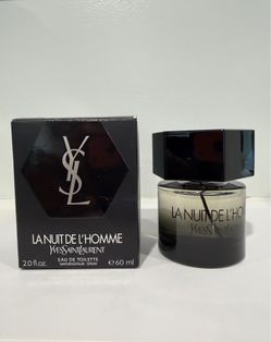 Yves Saint Laurent La Nuit de L'Homme Toilette 2.0 FL. OZ
