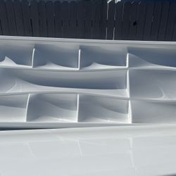 Classic 500  3-Piece Direct-to-Stud Alcove Shower Surrounds in High Gloss White