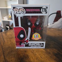 Pop Deadpool In Cake