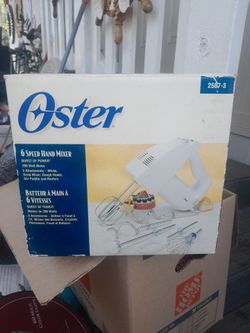 Oster Hand Mixer pick up only