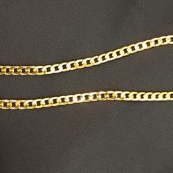 18k Gold Plated Necklace 