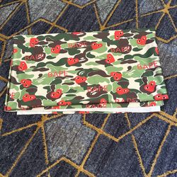 1/2 Yard Bape Fabric Material 
