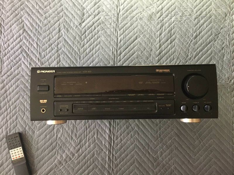 Pioneer VSX-453 Audio Video Stereo Receiver with original remote