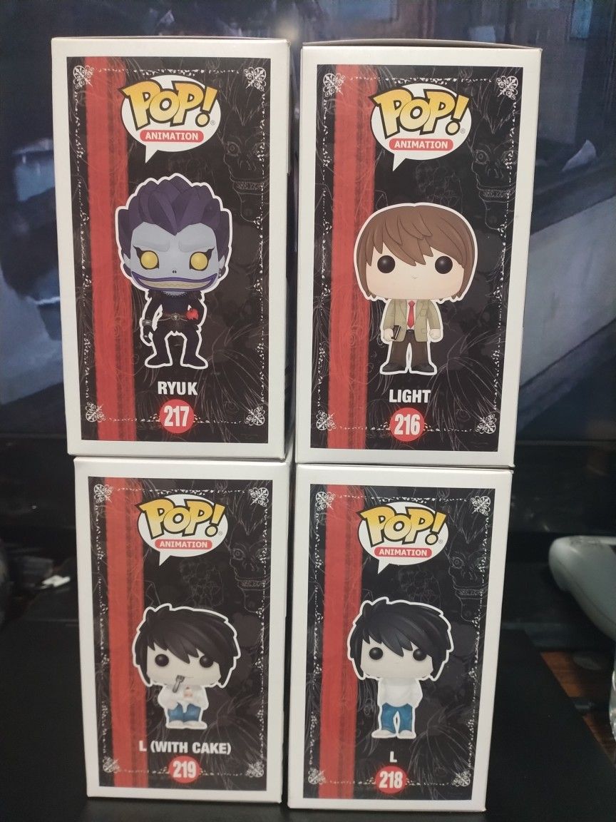 Death Note Funko