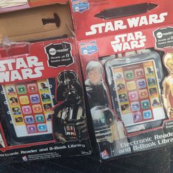 Two Star Wars Readers With All Books