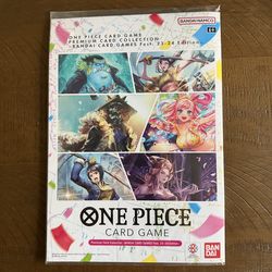 One Piece Card Game Premium Card Collection Bandai Card Games Fest.23-24 edition