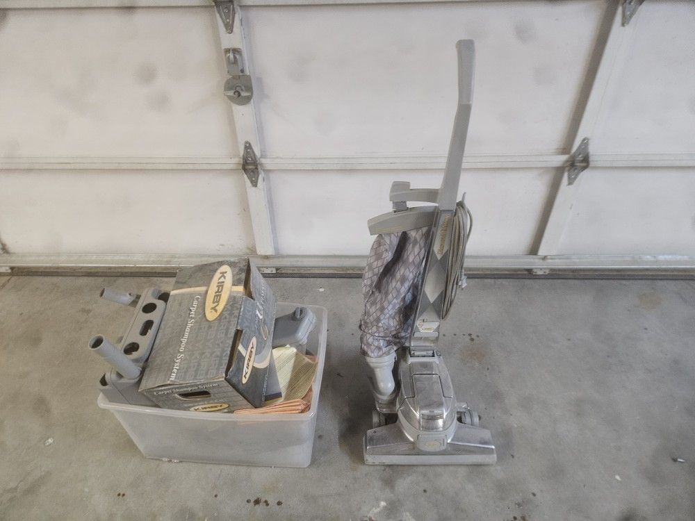 Kirby Vacuum/shampoo System