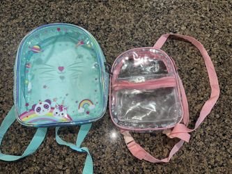 Girl Play Clear Bags