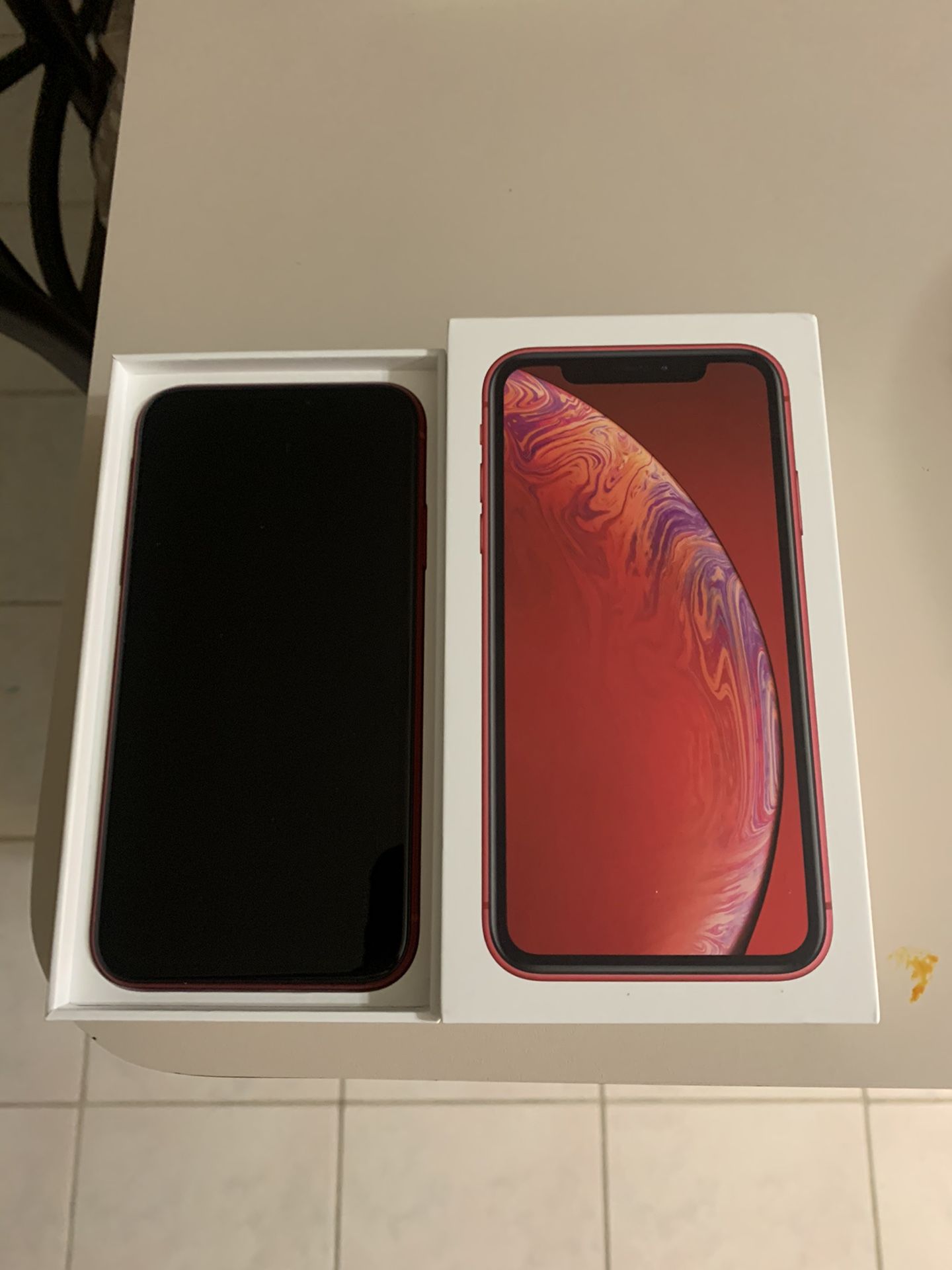 Red iPhone 10XR (Brand New)