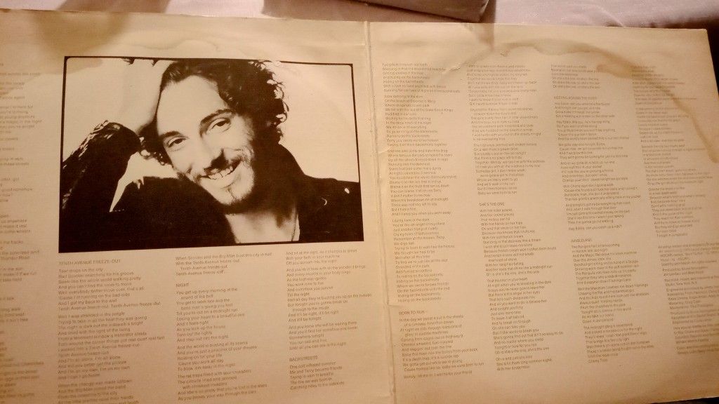 Bruce Springsteen Very Big Error Album This Is Matches The First Four Points Of It Being Real, So This Is The Good One Born To Run