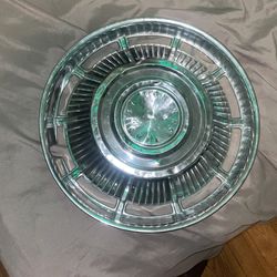 Pontiac Tempest Metal Hubcap