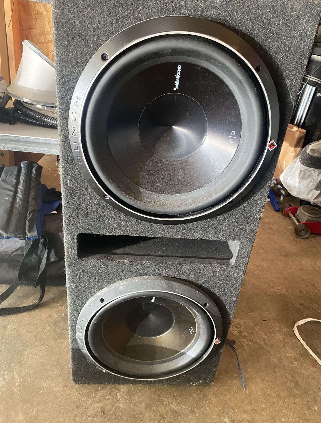 Rockford Fosgate Subs