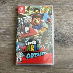 Brand New Mario Odyssey Nintendo Switch 