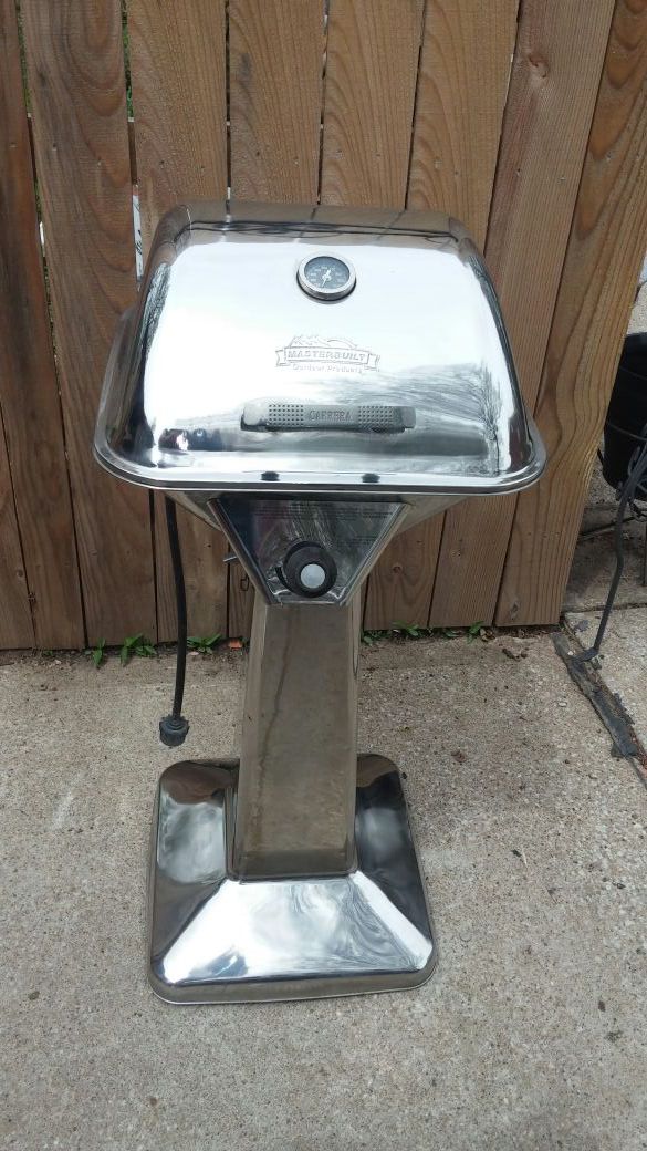 Stainless gas grill Masterbuilt CARRERA for Sale in Independence, MO -  OfferUp