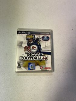 Sony PlayStation 3 NCAA Football 14 game