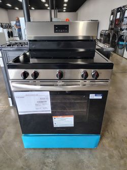 Frigidaire electric range stove