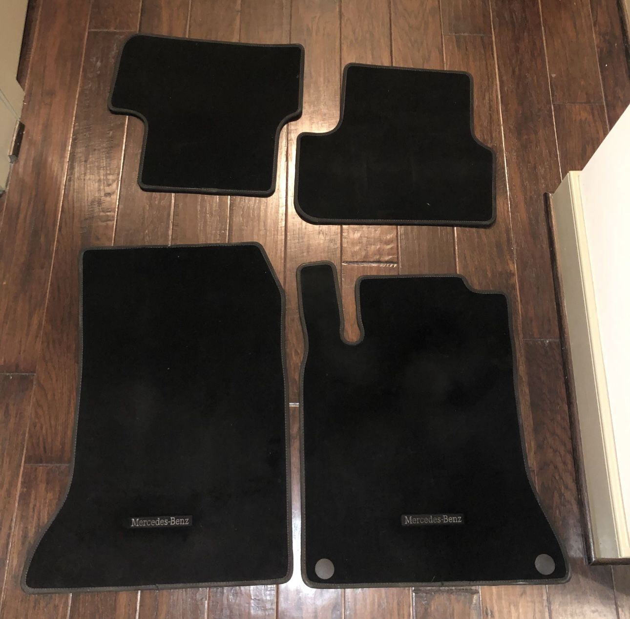 Mercedes Benz CLA Floor Mats