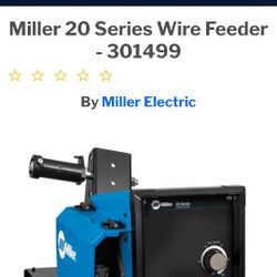Miller Wire Feeder 