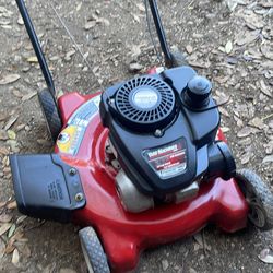Push Lawnmower