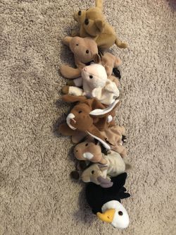 Beany babies collection