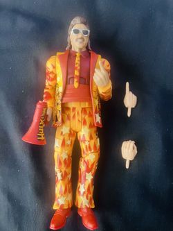 Wwe Elite Legends Series 21 Jimmy Hart (Excellent Condition)