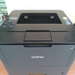 BROTHER HL-L6200DW Laser WiFi Printer.