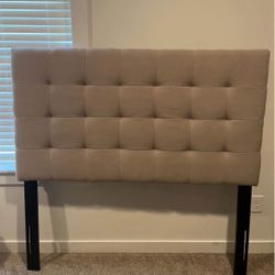 Full Size Bed Tufted Headboard 