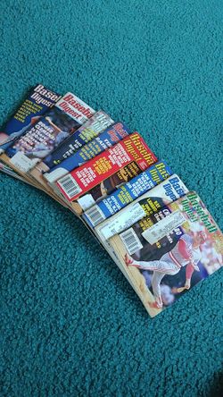 Baseball Digest 1991 editions