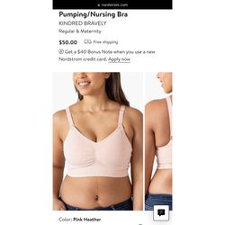 Kindred Bravely Sublime Hands-Free Pumping/Nursing Bra