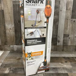 Shark Rocket Ultra-Light Corded Bagless Vacuum for Carpet and Hard Floor Cleaning with Swivel Steering