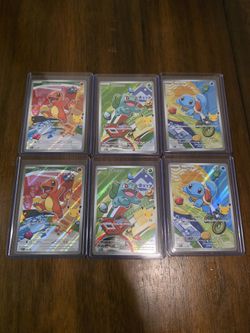 Wtt: Kanto Starters Pokemon