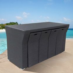 Patio Furniture Large Bar Set 