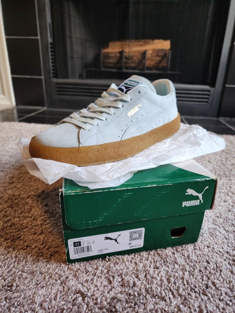 Puma SUEDE Crepe Sole size 11