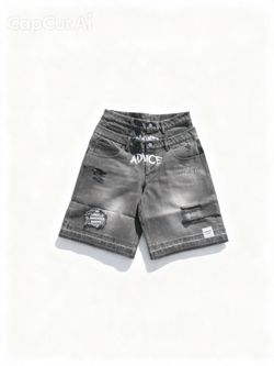 https://offerup.com/redirect/?o=VW53YW50ZWRhZHZpY2VhcHBhcmVsLmNvbQ==: Black Double waisted Denim Jorts