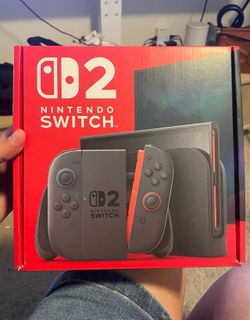 Open Nintendo Switch 2 Console