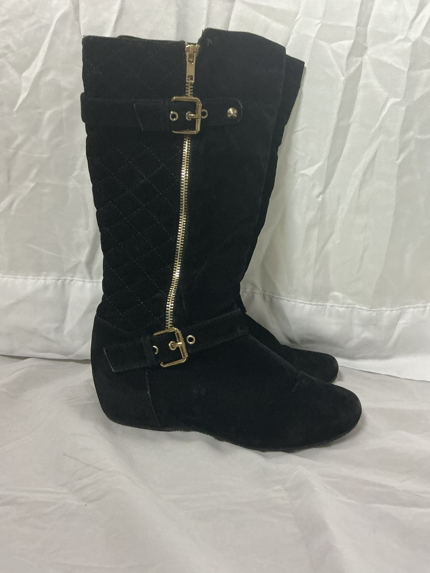 Lucita Black Boots