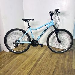 New HILAND 26 Inch Womens and Mens Mountain Bike, 21 Speed Steel Frame Adult Bicycle, MTB Bikes