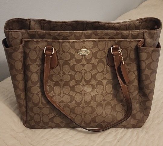 Coach Diaper Bag