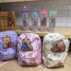 Pre-school Small Capybara Backpack 🎒 