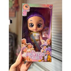 KPop demon hunter singing doll(Rumi)