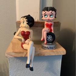 TWO BETTY BOOP