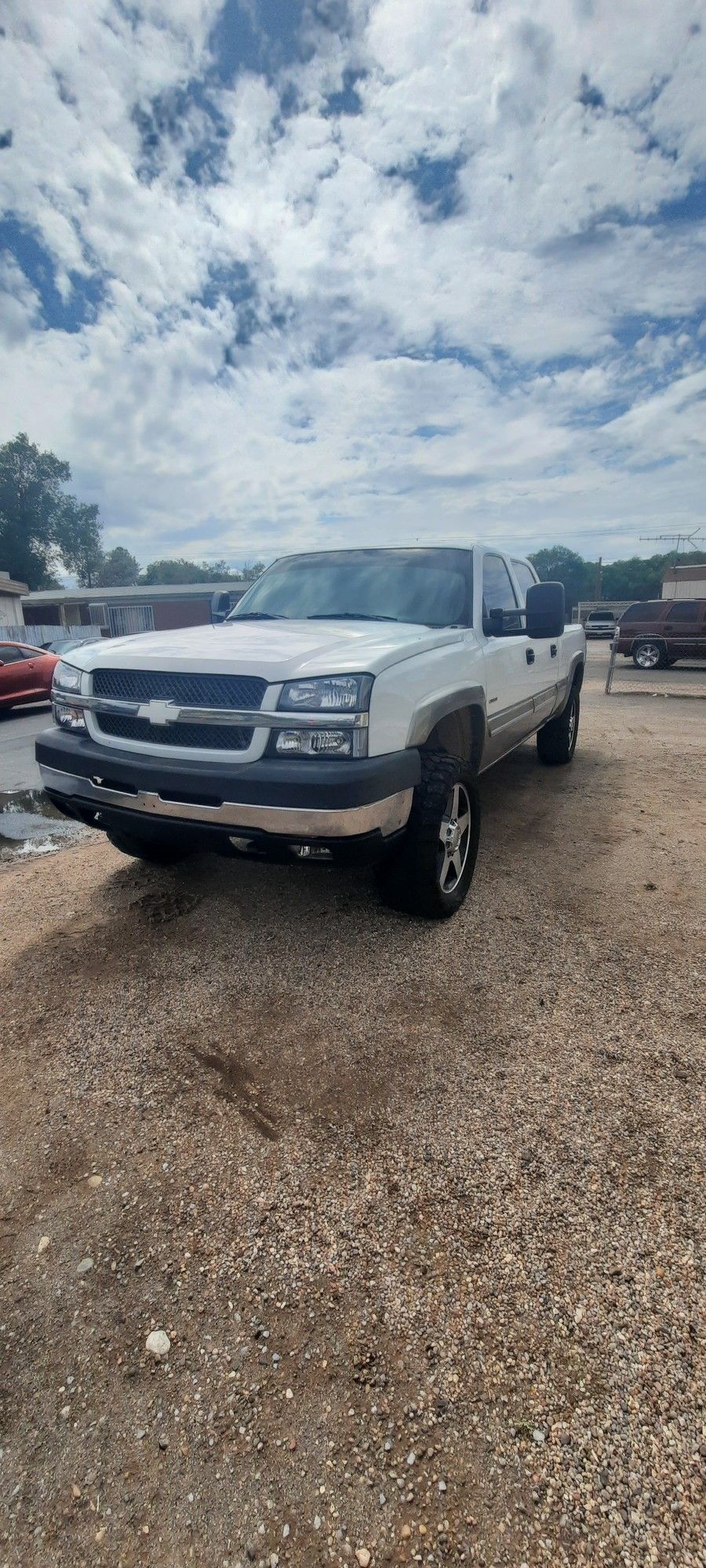 2003 Chevrolet Silverado 2500 HD