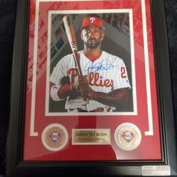 Philadelphia Phillies Autograph