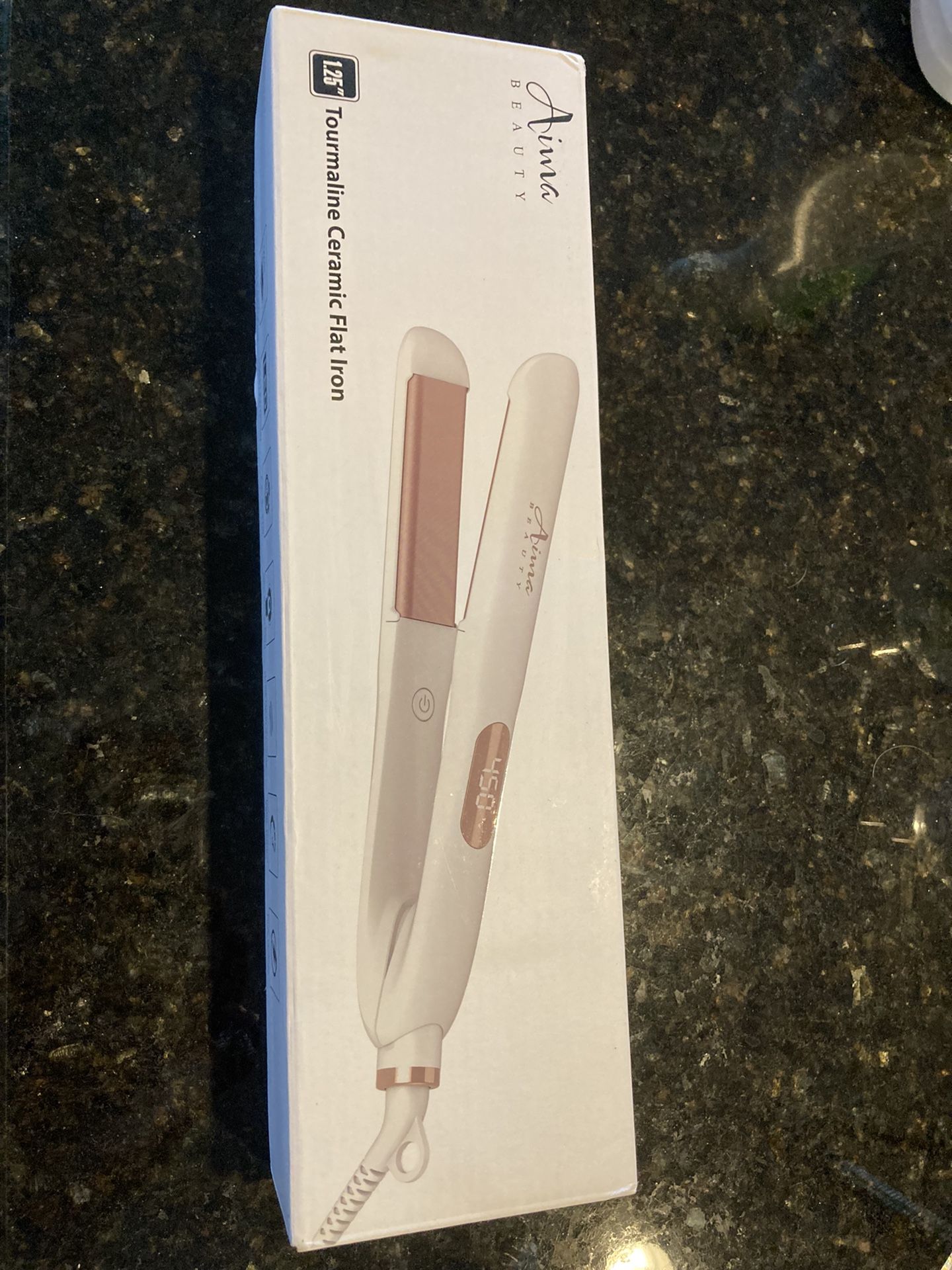 New - 2 in 1 Fast Heating Professional Flat Iron Hair Straightener & Curler - 3 Available