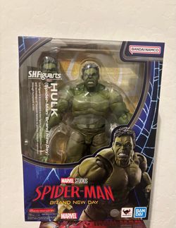 Sh figuarts hulk