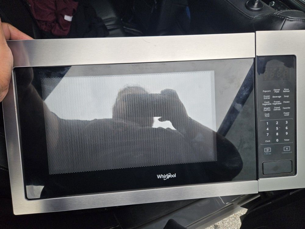 WHIRPOOL MICROWAVE