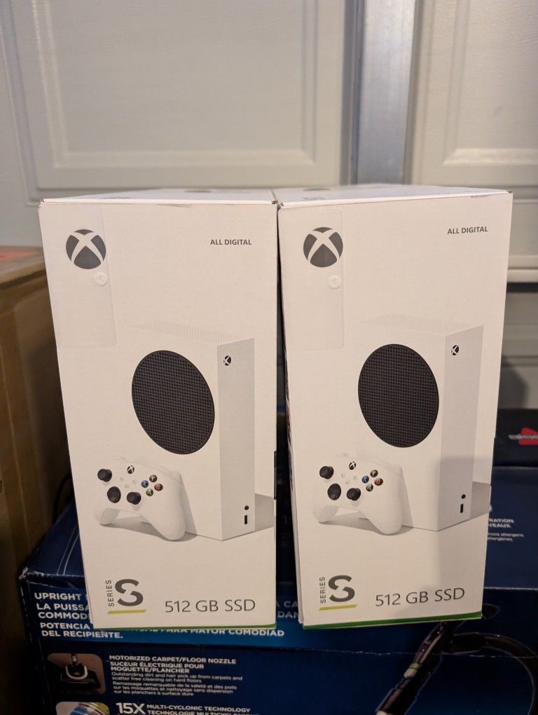 Xbox Series S New Unopened