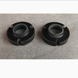 1 inch front leveling kit spacers for 00-06 toyota tundra and sequoia