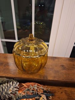Pumpkin Cookie Jar