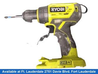 Ryobi P252 Yellow Cordless Screw Gun